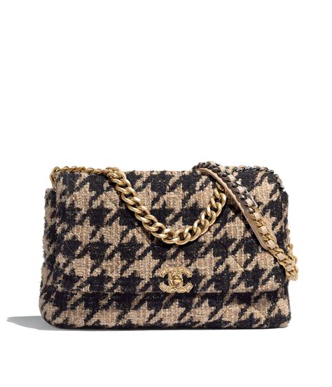 chanel handbag tweed